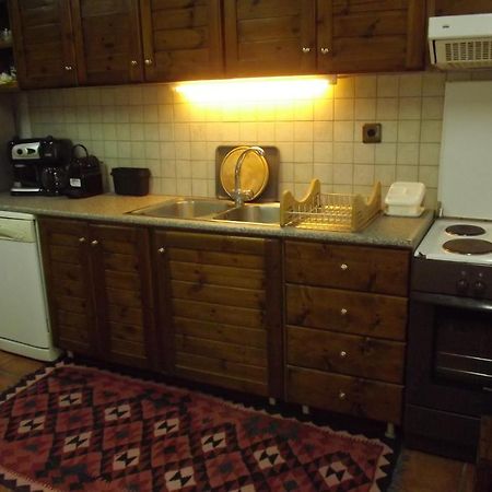 Ferienwohnung Blaue Welle Haus Parga Exterior foto