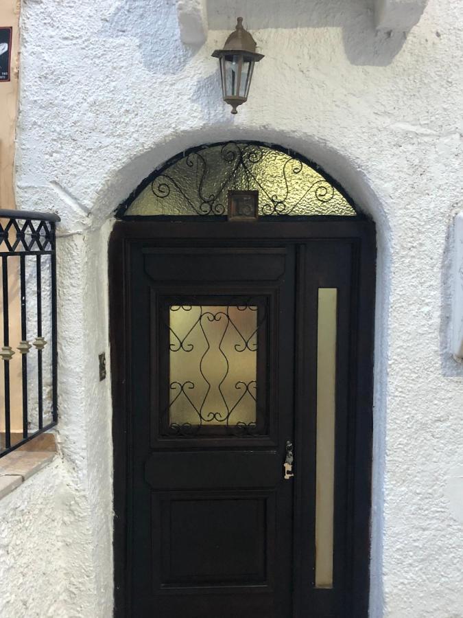 Ferienwohnung Blaue Welle Haus Parga Exterior foto