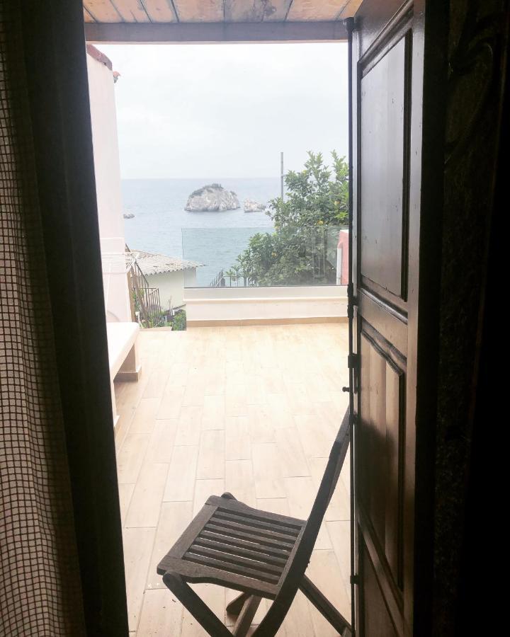 Ferienwohnung Blaue Welle Haus Parga Exterior foto
