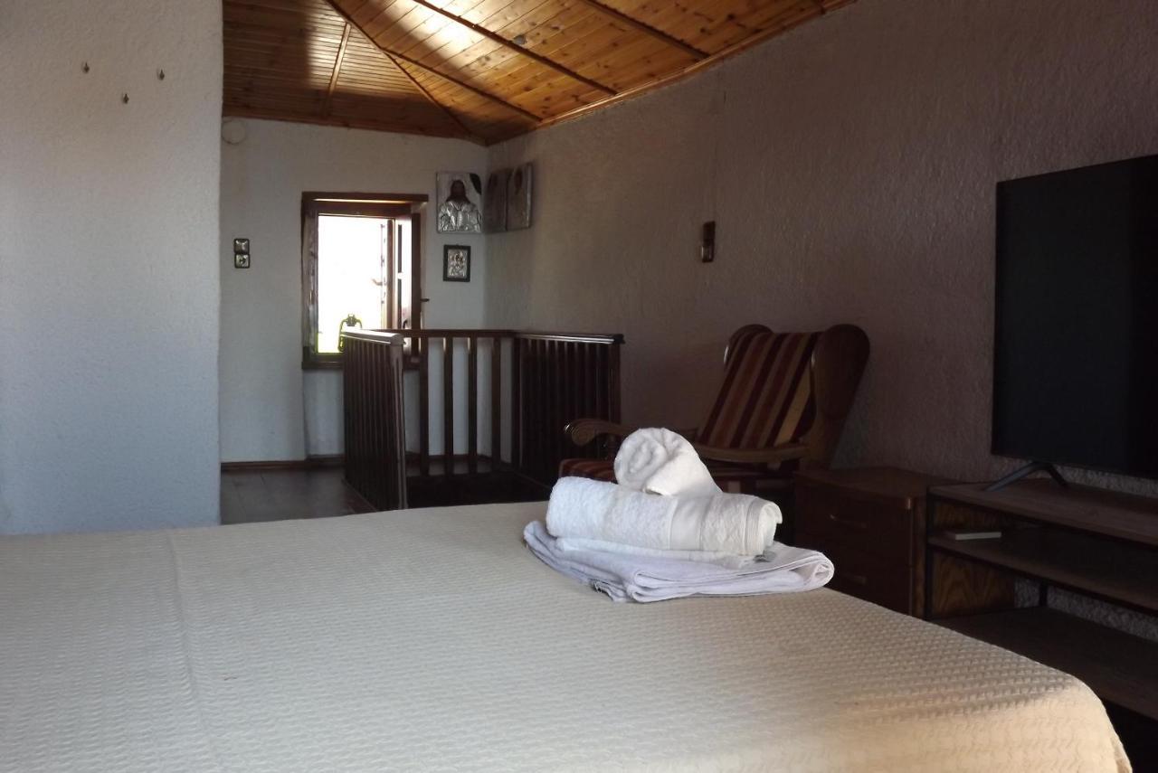 Ferienwohnung Blaue Welle Haus Parga Exterior foto