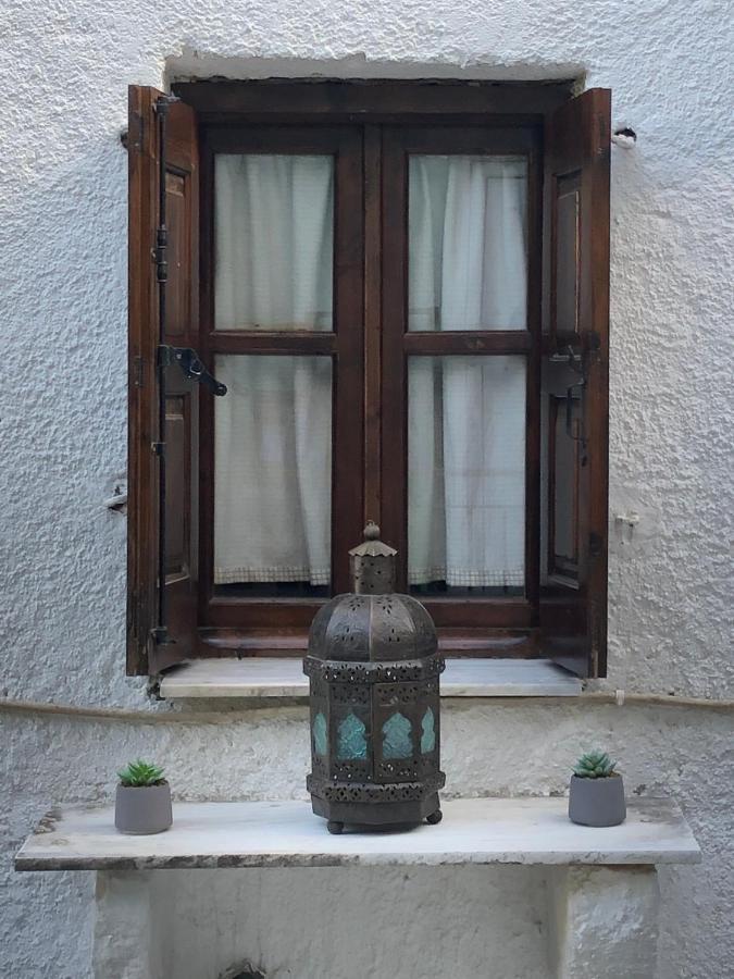 Ferienwohnung Blaue Welle Haus Parga Exterior foto