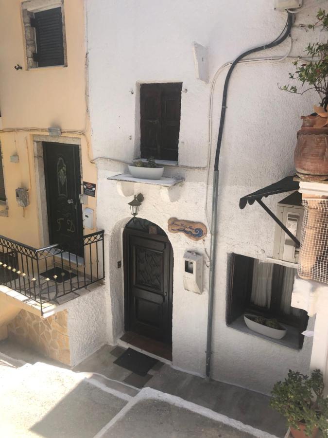 Ferienwohnung Blaue Welle Haus Parga Exterior foto