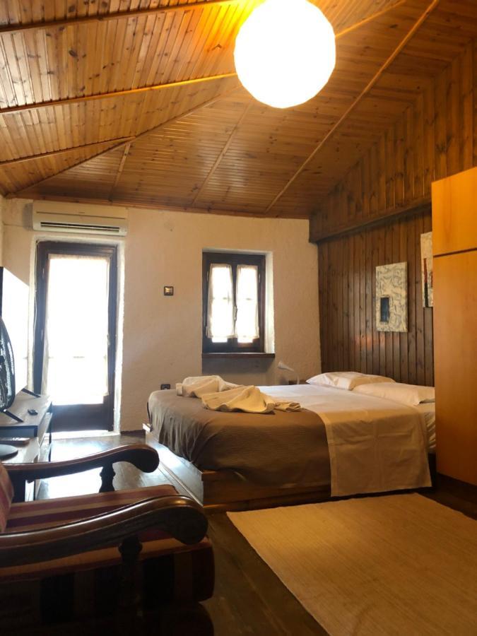 Ferienwohnung Blaue Welle Haus Parga Exterior foto